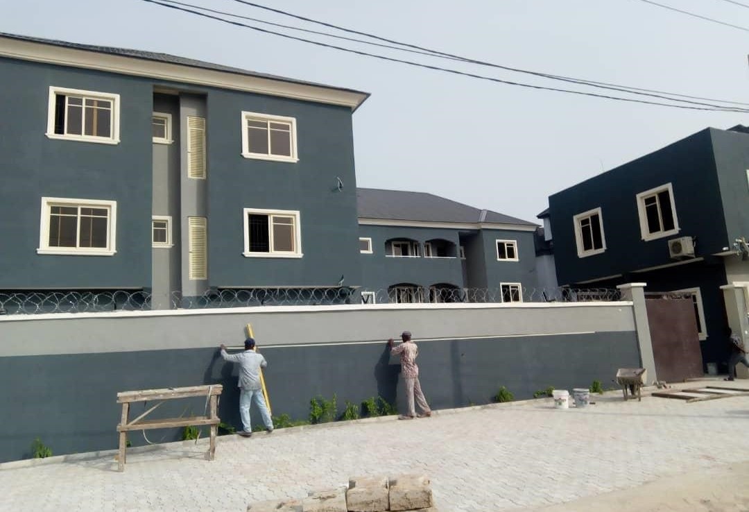 External structure of Blitz building