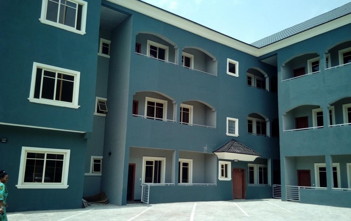 Externa display of Blitz apartments