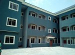 Externa display of Blitz apartments