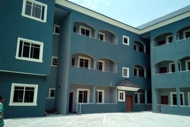 Externa display of Blitz apartments