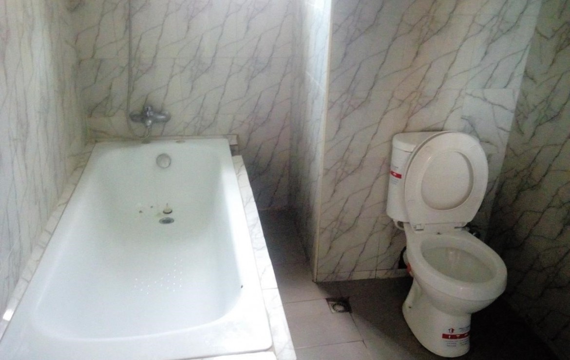 Inside view of Blitz apartments